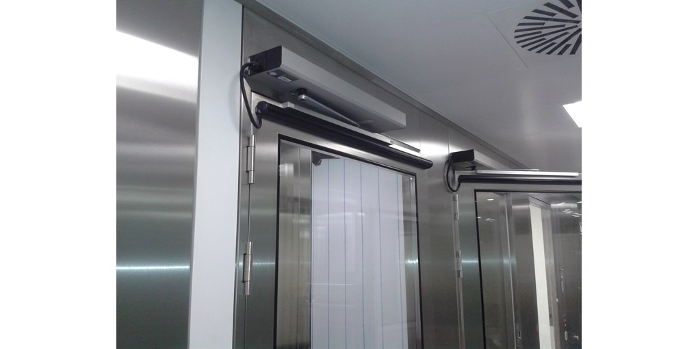 ASSA ABLOY Slim swing door operators