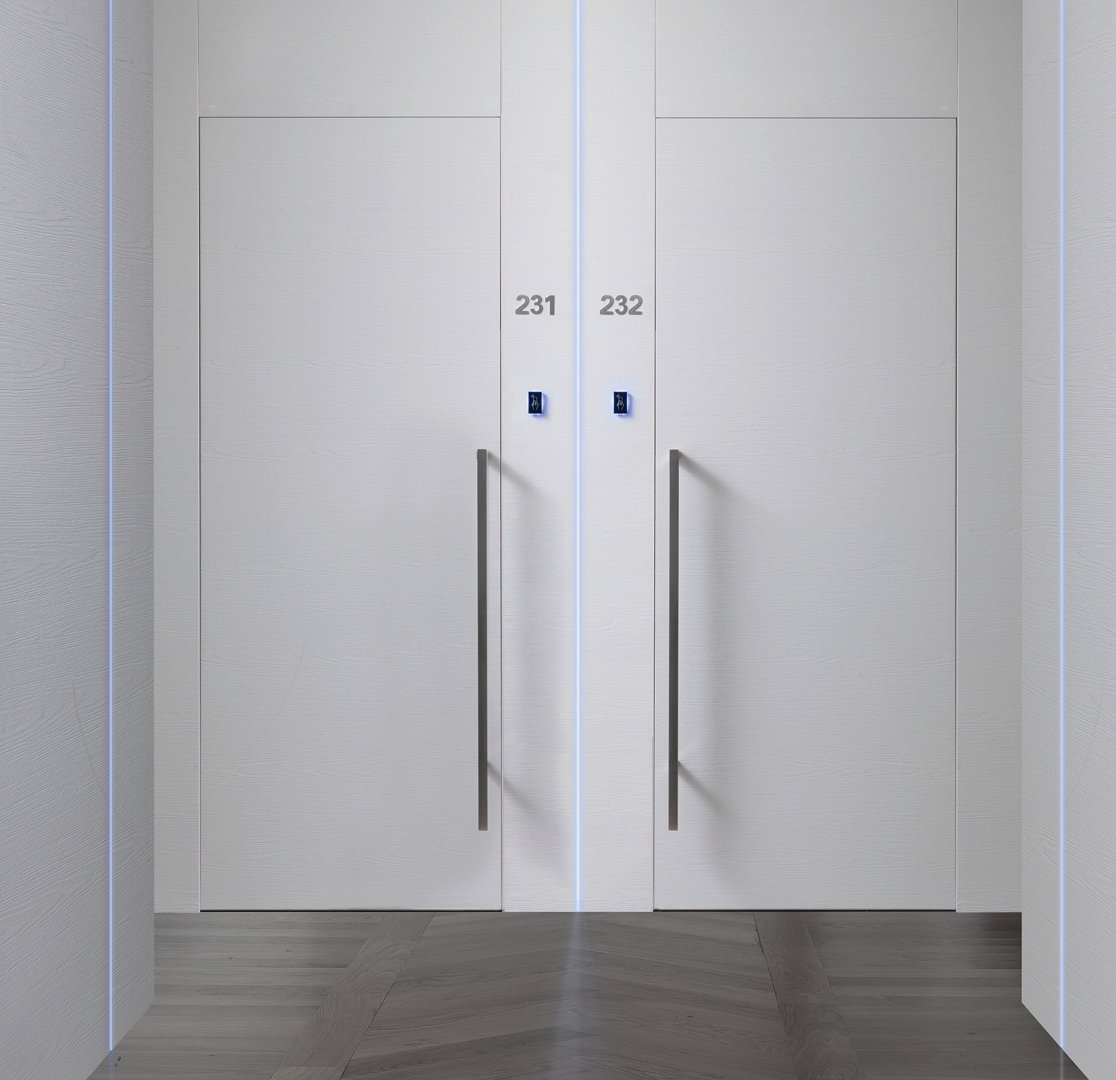 COCIF PLANA / BOIS DOOR VERSION