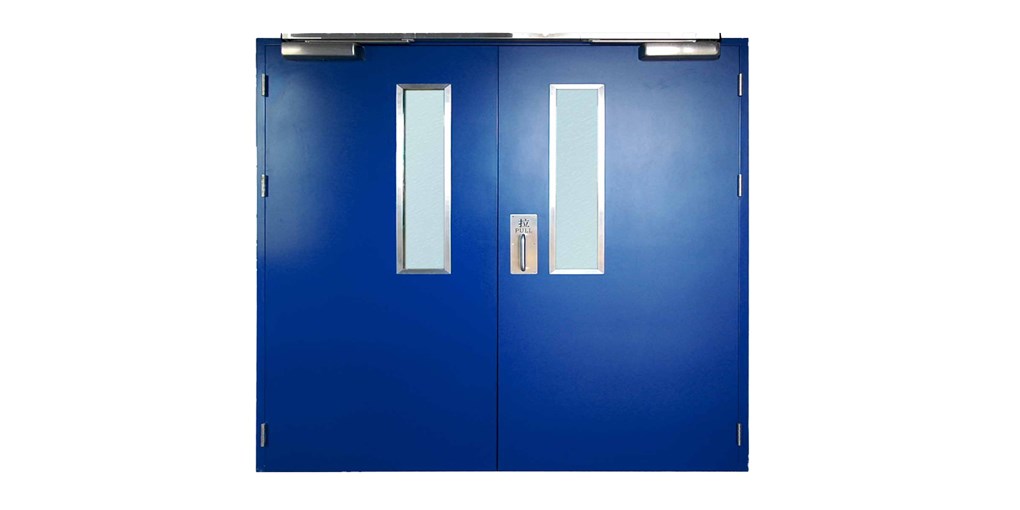 Hollow Metal Emergency Door