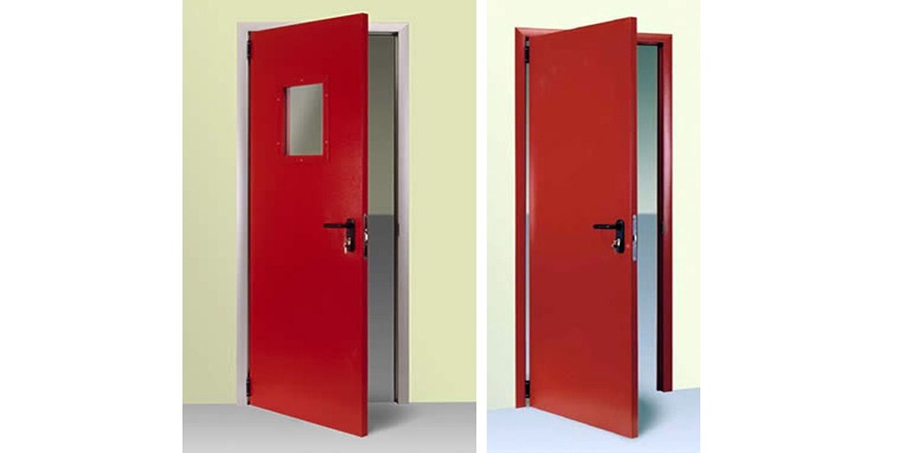 Hollow Metal Emergency Door