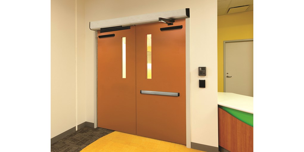 Universal swing door operators